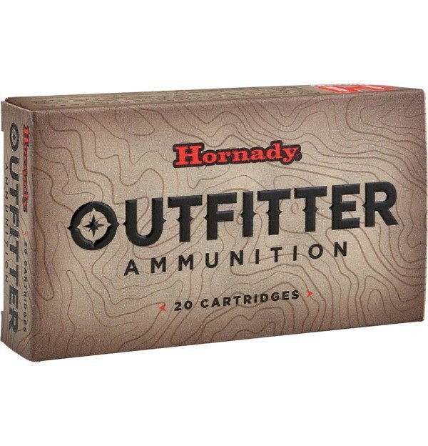 Hornady Outfitter 270 Winchester 130 Grain Copper Alloy 20 Rounds