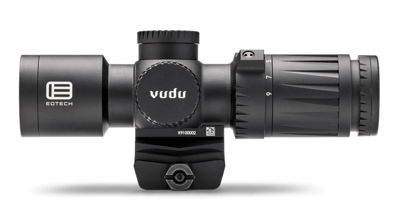 EOTech VUDU 3-9x32mm SFP MR-5 Reticle Ultra Short Rifle Scope Black