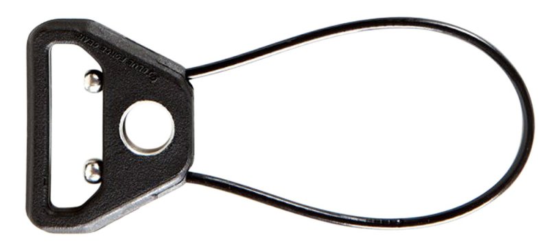 Blue Force Gear UWLPBP275BK UWL 2.75" Black Nylon/Stainless Sling Adapter