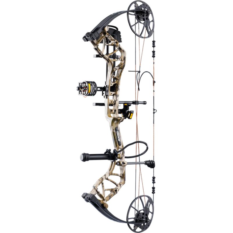 Bear AV54A230B7R Legit MAXX RTH Bow 10-70 lbs Mossy Oak/Black 30" Axle