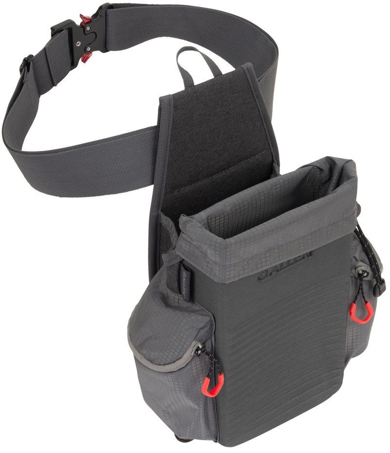 Allen 8317 Competitor Shell Bag 12 Gauge Gray Molded EVA Adjustable Belt