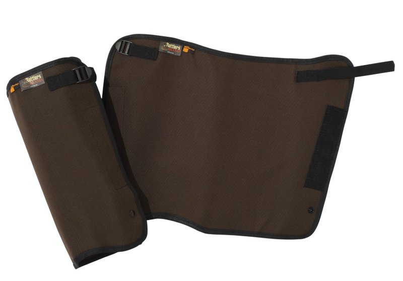 Boyt Harness 9000BRH Rattlers Gaiters 1000D Nylon Brown 15.5" Adjustable