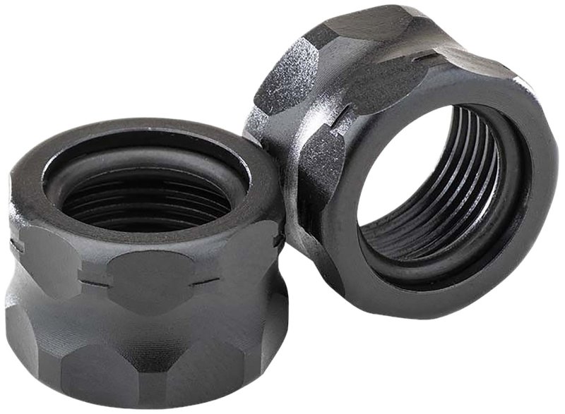 Apex Tactical Specialties 105011B Thread Protector 9mm Luger 1/2x28 Black