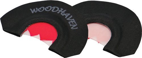 Woodhaven WH513 Hammer Tooth 3 Reed Turkey Call, Red
