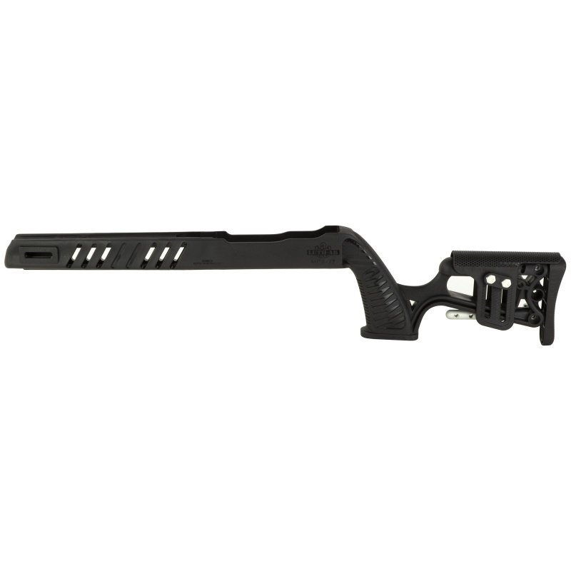Luth-AR MCA-22 Chassis Black for Ruger 10/22, Adjustable, M-LOK