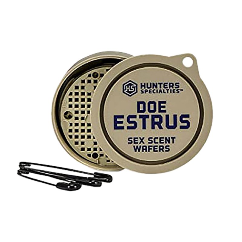 Hunters Specialties Doe Estrus Scent Wafers 3-Pack