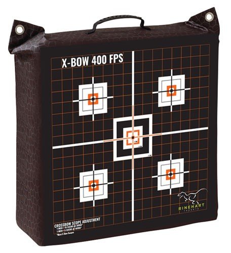 Rinehart 57111 X-Bow Bag Target, Dual Layered, MOA Grid, 450 FPS