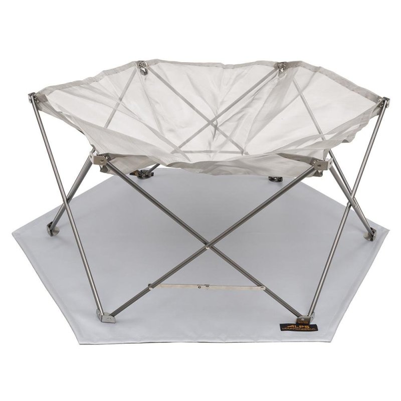 Gaze Fire Pit 135lb Capacity Lightweight Aluminum/Stainless Steel Portable