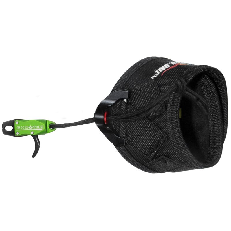 TRU Ball TOOV-GR-JR Velcro Green Junior Compact Shooter Release