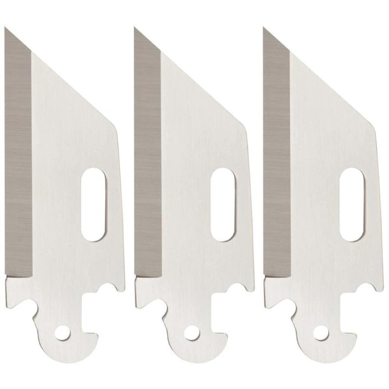 Cold Steel Click-N-Cut Replacement Blade 3/pk - 2-1/2 Reverse Tanto