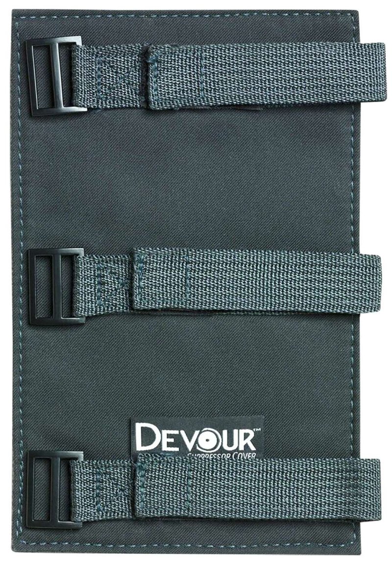 Banish Suppressors Devour Suppressor Cover 5.50 In Black