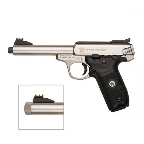 Smith & Wesson SW22 Victory 22 LR (Stainless/Black)