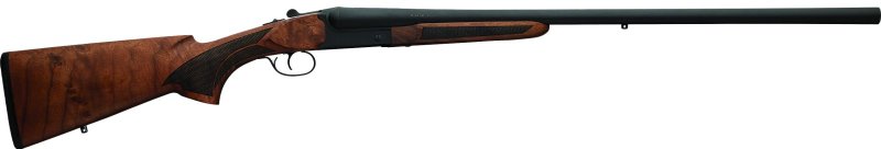 Charles Daly 930387 CDLY 500 20GA 26" SXS Matte Black Walnut MC5