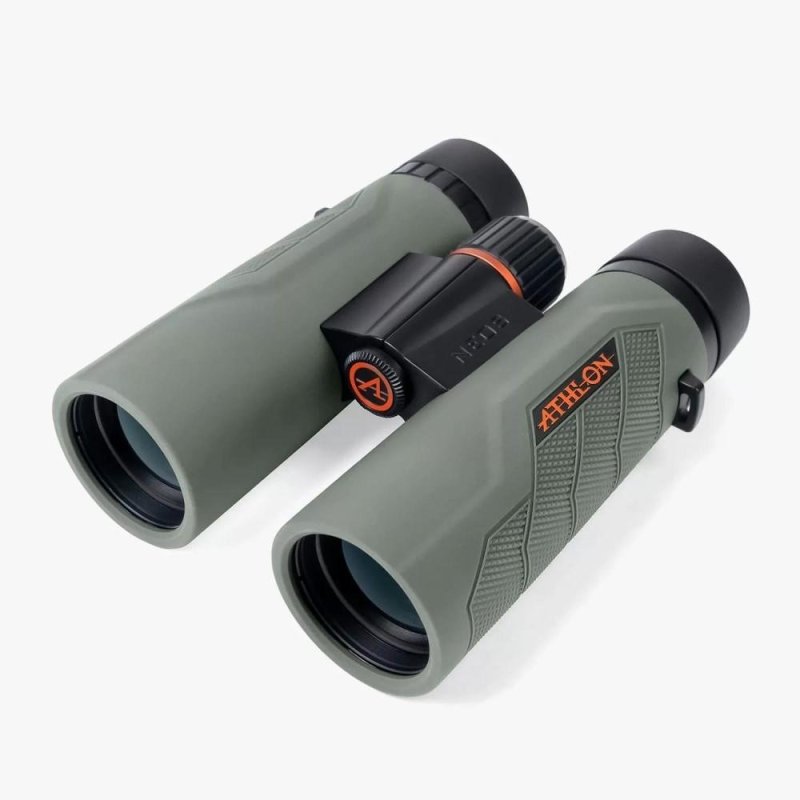 Athlon 116010 Neos G2 8x42 HD Binoculars BAK4 Roof Prism Gray