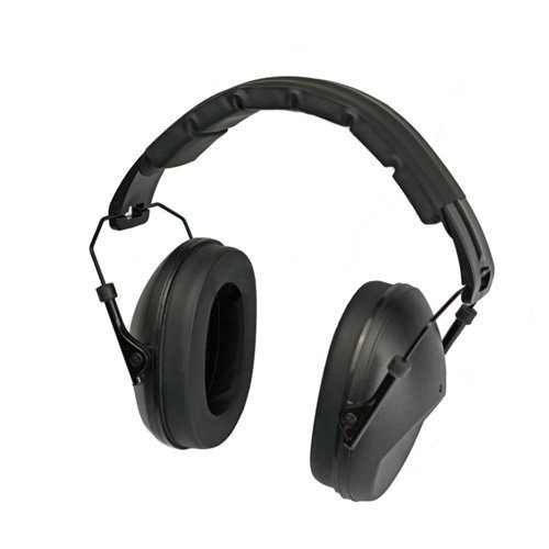 Military Armament Corporation Compact Pro Ear Muffs NRR 21 Black