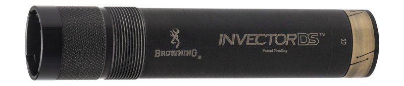 Browning INV DS Midas Black, Left Hand 12 Gauge Shotgun Choke