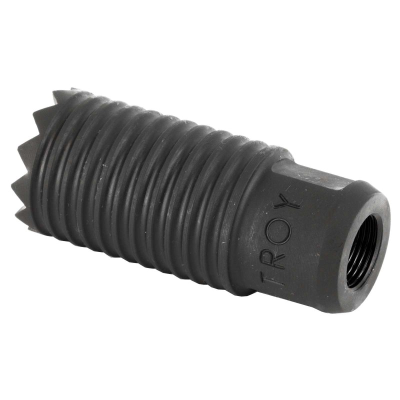 TROY Claymore AR-15 556 NATO 1/2x28 RH Black Muzzle Brake SBRA-CLM-05BT-00