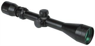 Konus USA KONUSPRO-550 3-9x40mm Riflescope, Engraved Ballistic 550 Reticle, Waterproof, Fogproof, Shockproof, Multi-Coated Optics, Matte Black