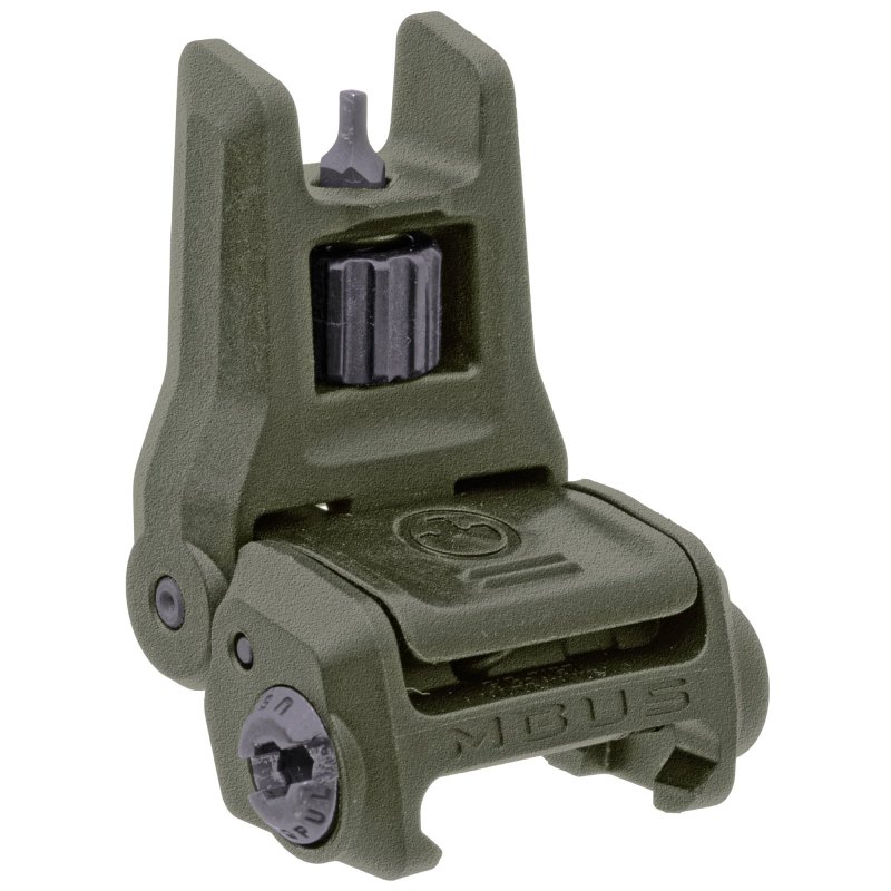 Magpul MAG1166-ODG MBUS 3 Sight Front Olive Drab Green Flip Up...