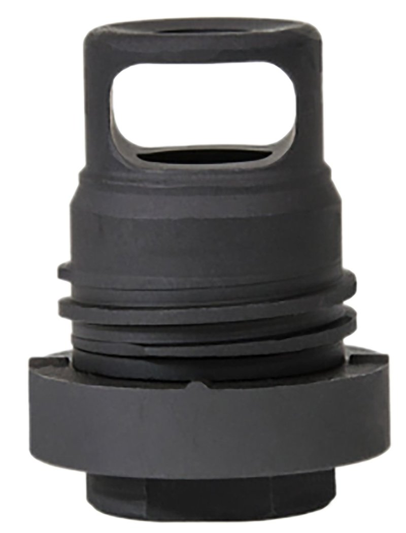 Yankee Hill 3102-1MB-24A Mini Phantom Q.D. Muzzle Brake 5/8"-24 Black
