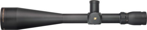 Sightron SIII 25138 Scope 10-50x60 Dot Reticle 30mm SF Black Matte