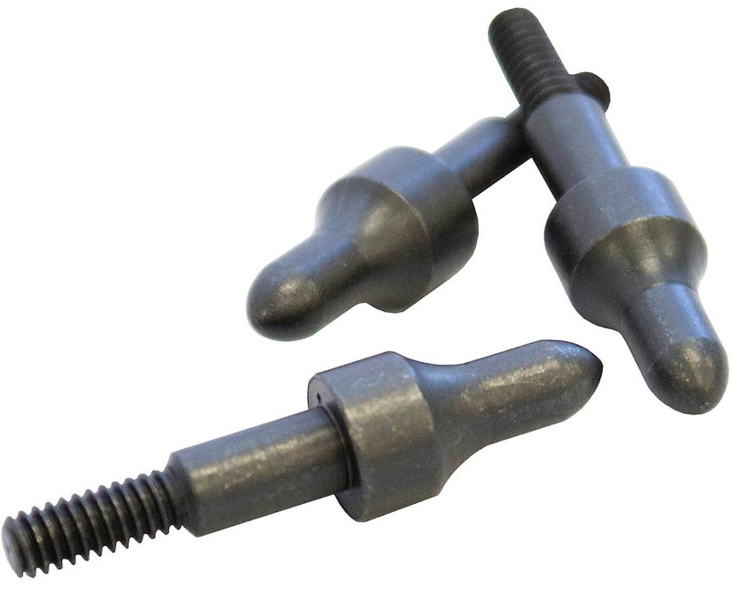 NAP NAP60P3DP516X 3D Practice Points Field Tips Fixed 125 GR Black/ 12 Pack