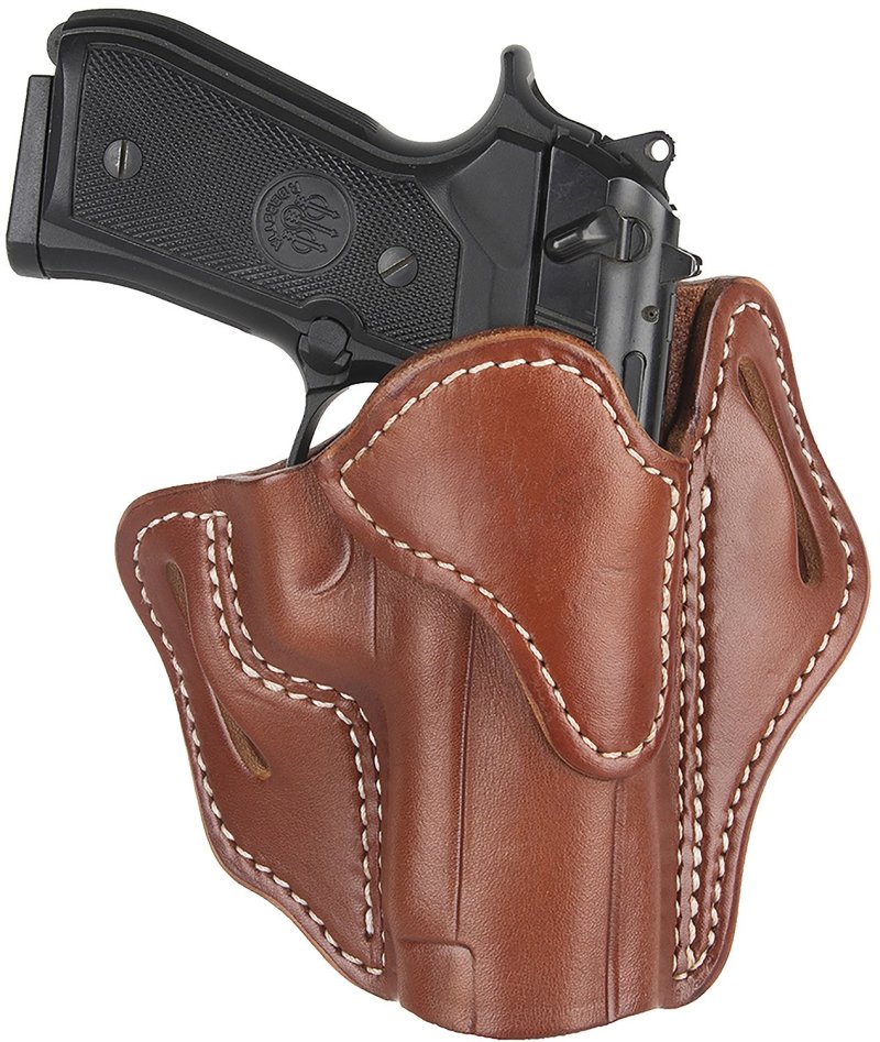 1791 Gunleather OR-BH2.3-CBR-R Optic Ready Belt Holster Stealth Black RH