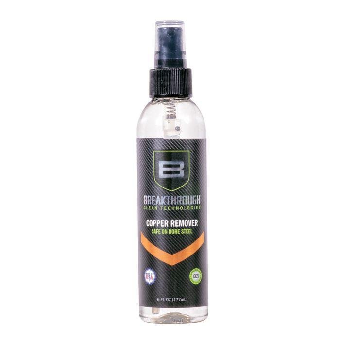 Breakthrough Copper Remover 6 Oz Bottle Odorless Pump BTLE