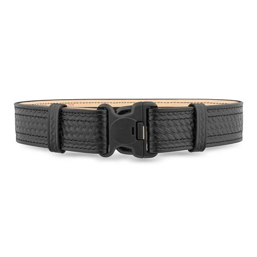 2-1/4"" Basketweave Leather Duty Belt