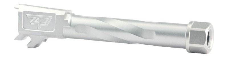 Zaffiri P365XL Threaded Barrel Stainless Steel Tactical
