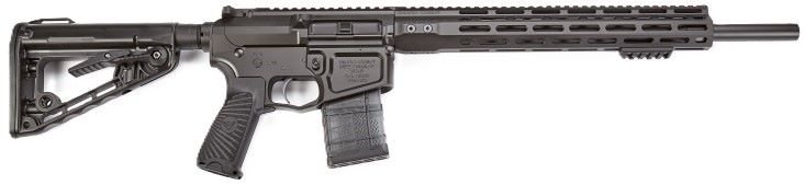 WILSON URBAN SUPER SNIPER 18" 223 WYLDE FLUTED CROWNED