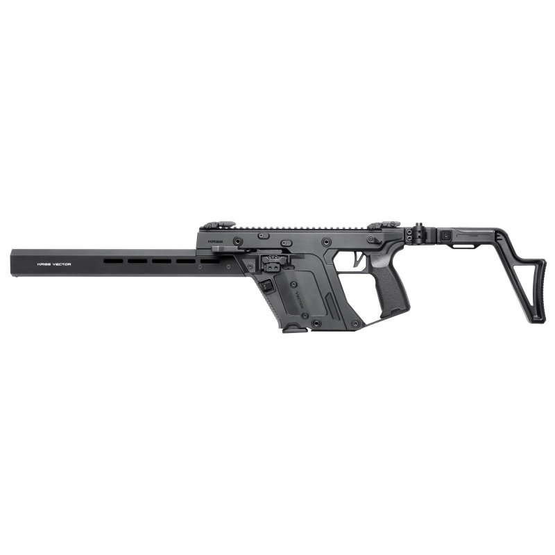 Kriss USA KV10-3CBL01 Vector CRB G3 10mm 16" Matte Black Rifle