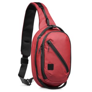 Savior Equipment, Obscura CCW 5L Medium Sling Bag, Crimson, CCW-SL1208-MD-RD