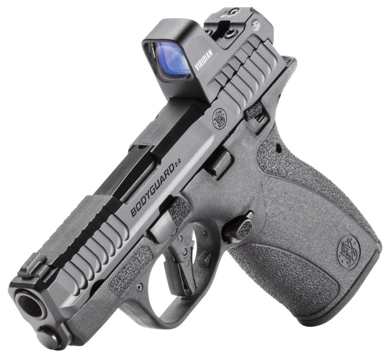 Smith & Wesson Bodyguard 2.0 RFX1 .380 ACP 10/12Rd Mag Black