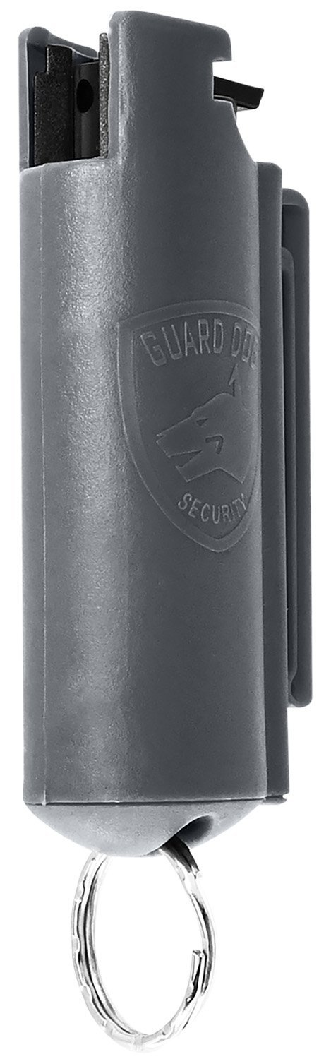 GuardDog Pepper Slime Quick Action Range 16 ft Dark Gray