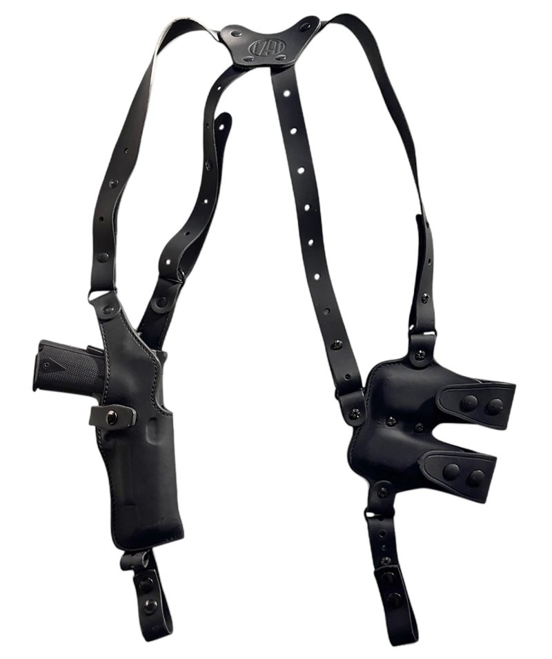 1791 Gunleather NSS-2.1-SBL-V-R Optic Ready Glock Shoulder Holster RH