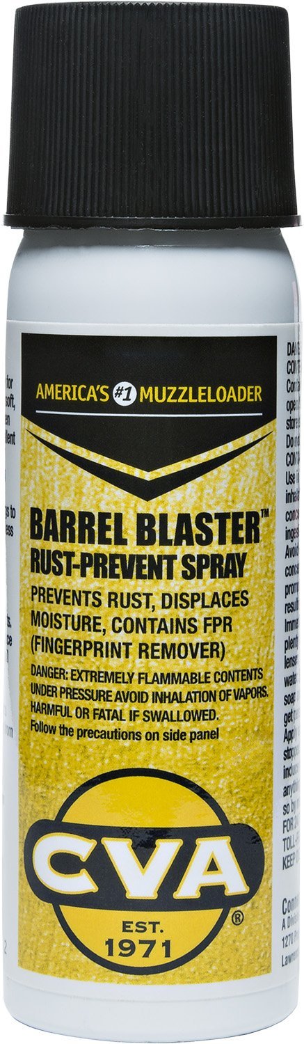 CVA AC1753 Barrel Blaster Rust Prevent Spray 6 oz for Muzzleloading Rifles