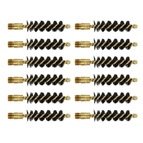 BROWNELLS HEAVY WEIGHT BRUSH NYLON .410 BORE SHOTGUN 12 PACK