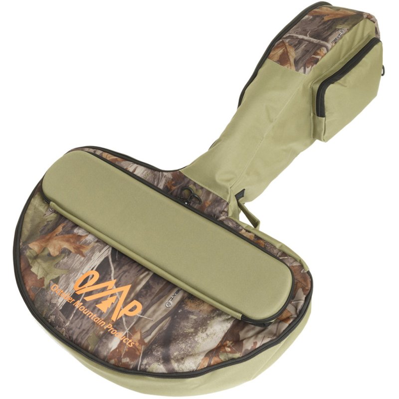 October Mountain 60883 Crossbow Case 42x26 In Green/Camo Padded