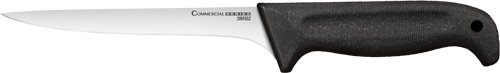 Cold Steel 20VF6SZ 6" Fillet Knife with Sheath Black/Silver