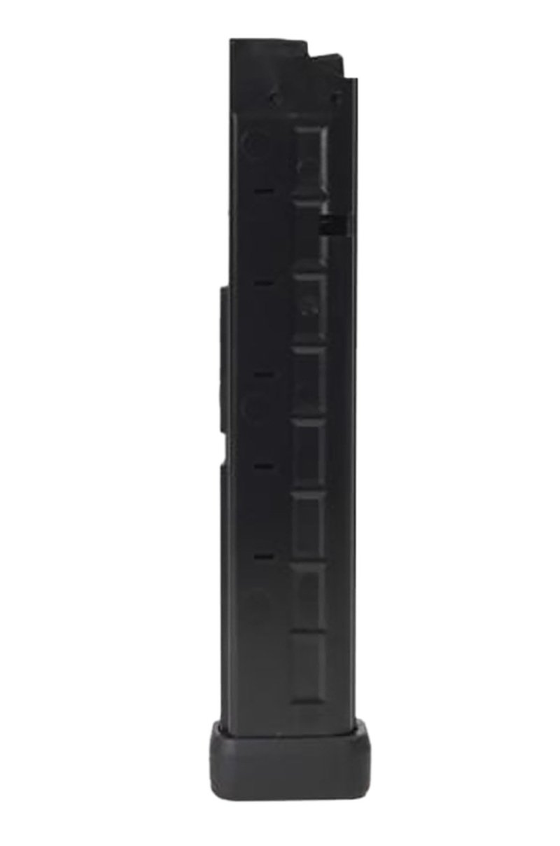 B&T Firearms BT30183BLK 30rd 9mm Luger Fits MP9/TP9/APC9/SPC9 Black Polymer
