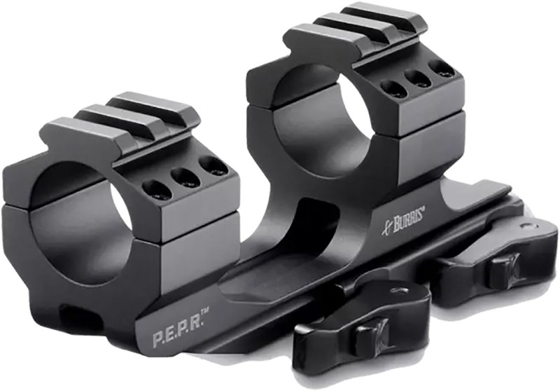 Burris AR-P.E.P.R. 30mm Quick Detach Scope Mount, 2" Forward Positioning, Picatinny Tops, Black