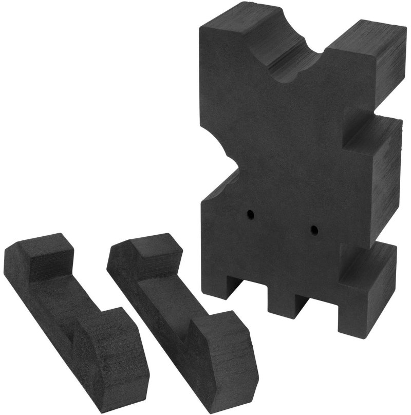 Allen Company 2457 Soft Rock Tall Boy Shooting Rest Black Foam