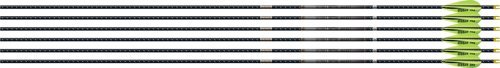 Easton 201391 4MM FMJ Match Grade 300 Arrows 6-Pack with 3" Vanes