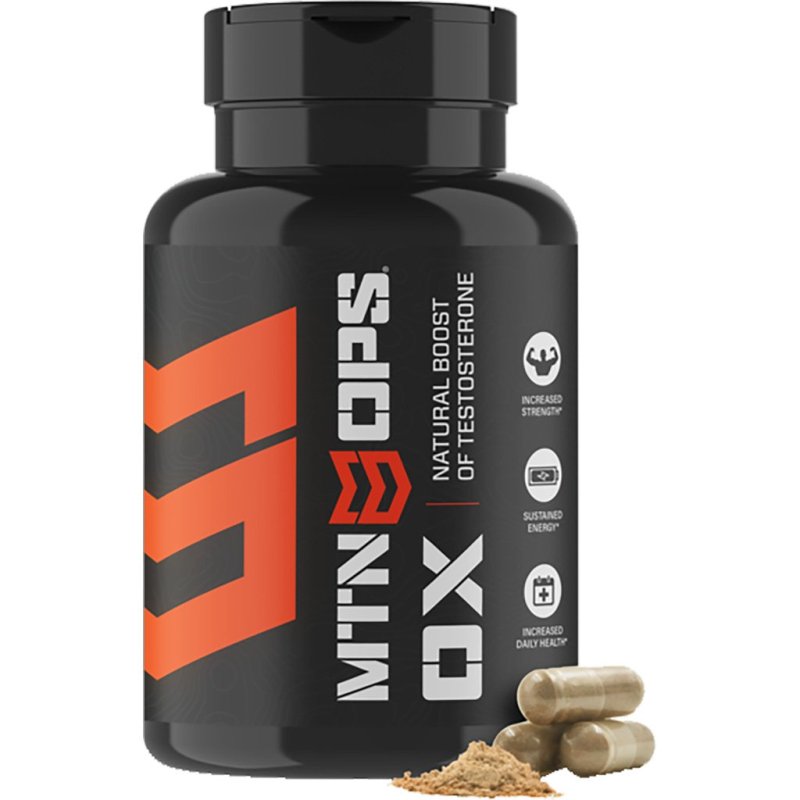 MTN OPS 2111000430 OX Natural Testosterone Boost, 30 ct