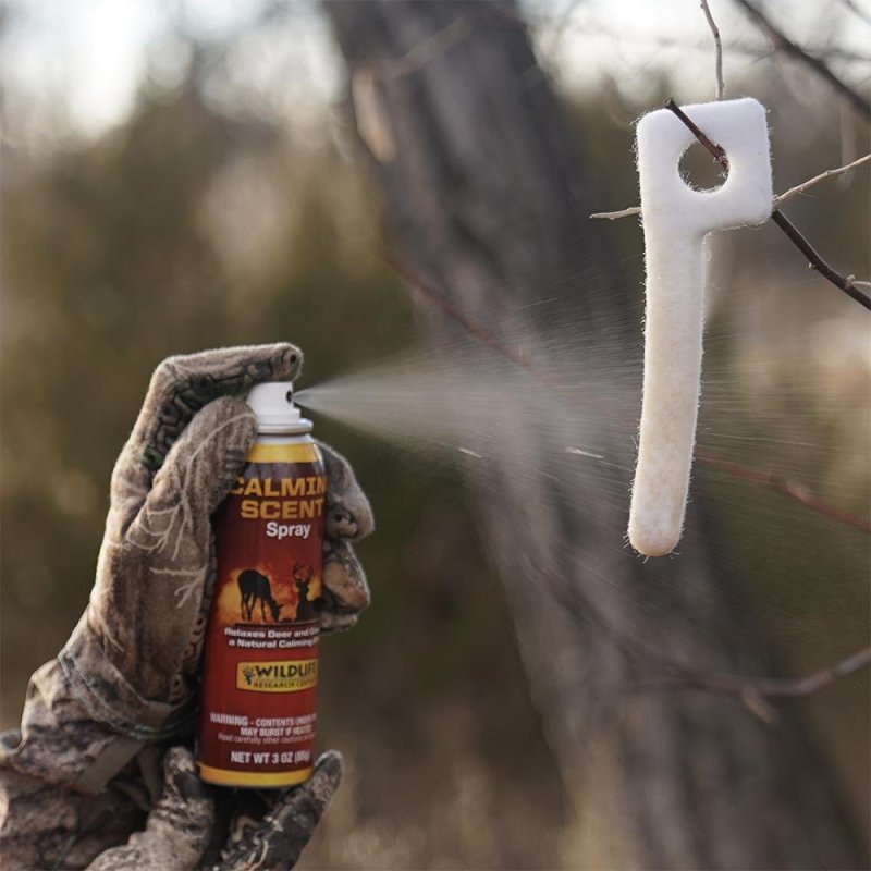 Wildlife Research Calming Scent Spray Can 3oz Aerosol 415-3