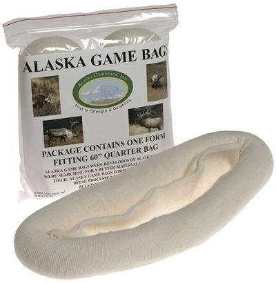ALASKA GAME BAGS ROLLED QTR BAG 60'(1PK) FOR ELK MOOSE CARIBOU