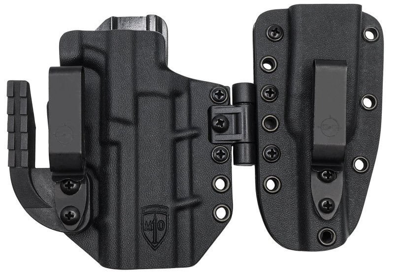 C&G Holsters 0386100 MOD 1 IWB Black Kydex Holster for Sig P365/XL