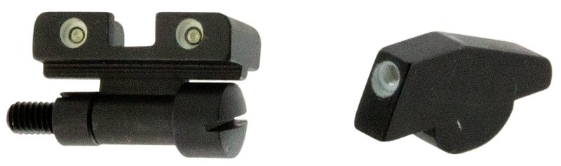 Meprolight 227713101 Tru-Dot Adjustable Green Tritium Sight Set S&W K/L/N