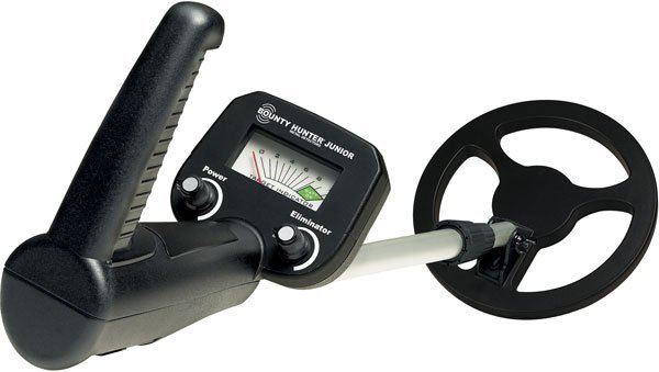 Bounty Hunter BHJS Junior Metal Detector 5in Depth